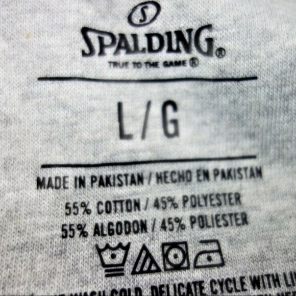 Spalding Fleece Pullover Hoodie - Picture 4 of 5